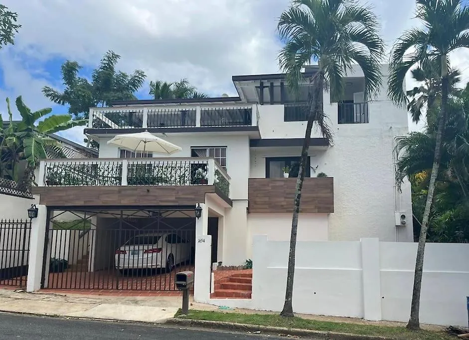 Private Rooms In Duplex Home W 4 Baths Fq Beds 1-3Ppl San Juan