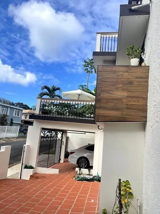 Private Rooms In Duplex Home W 4 Baths Fq Beds 1-3Ppl San Juan